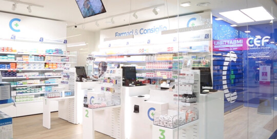 spot farmacia cef